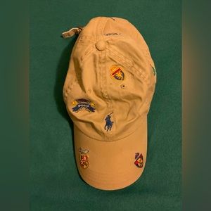 Polo Ralph Lauren Patches Dad Hat